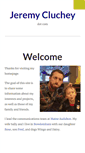 Mobile Screenshot of jeremycluchey.com